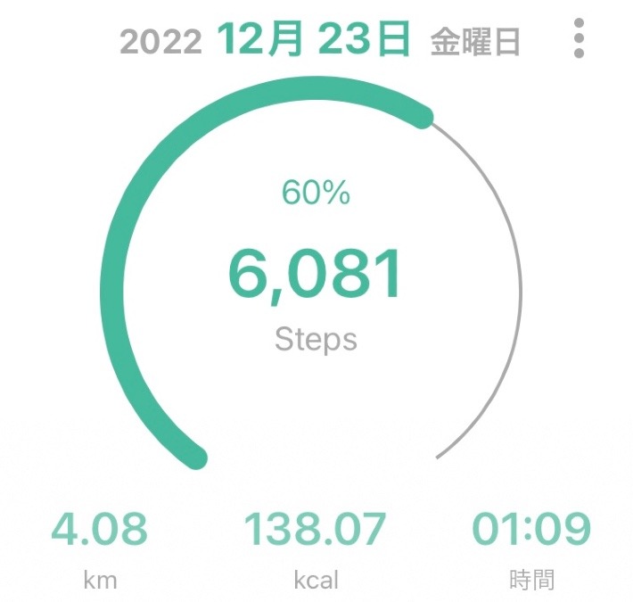 今日のウォーキング👣