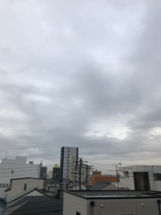 12/13の朝空〜