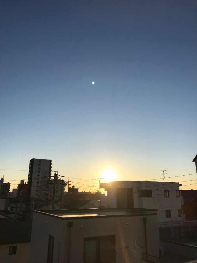 12/19の朝空〜☀️✨