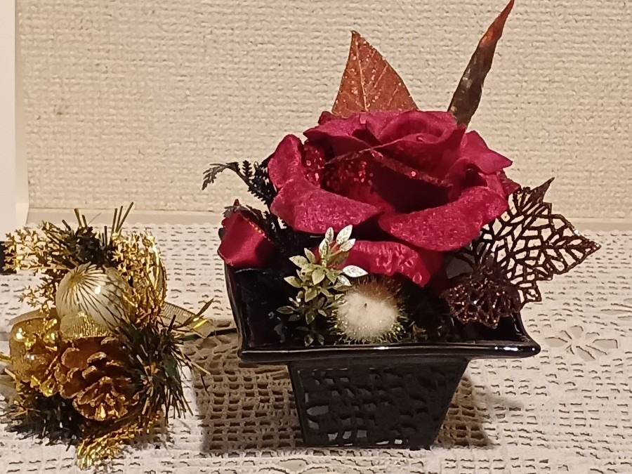 クリスマス会(^○^)•*¨*•.¸¸☆飾りつけ❣️玄関も…