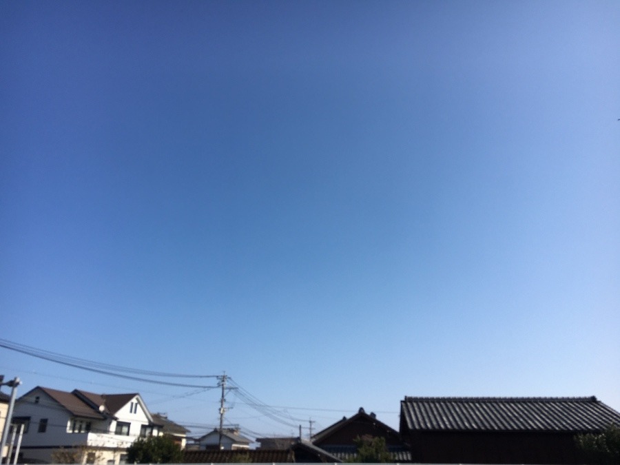 ⭕️空部→ 今日の空（≧∇≦）‼️336.