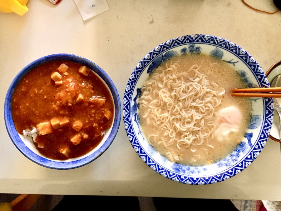 ⭕️今日のお昼は❓(^O^)❣️