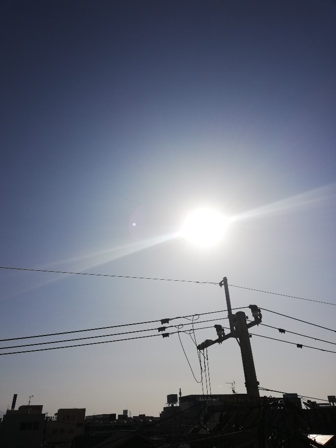 今日の空!