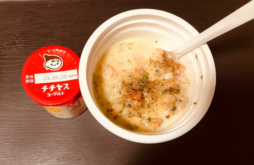 朝（昼）ご飯