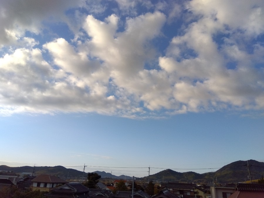 1/21　今日の空