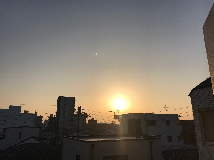 1/9の朝陽〜☀️✨