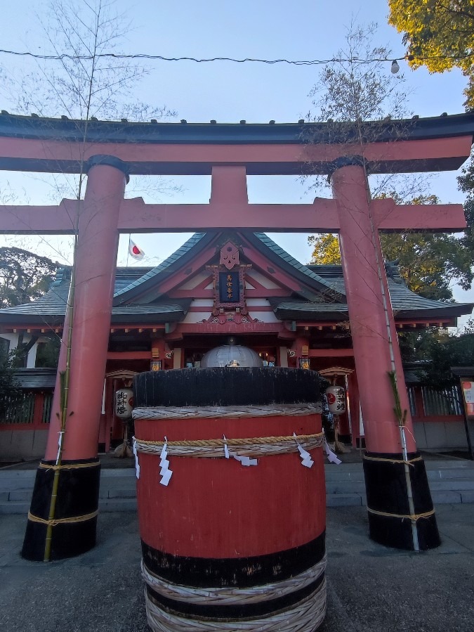 宮崎八幡宮⛩️