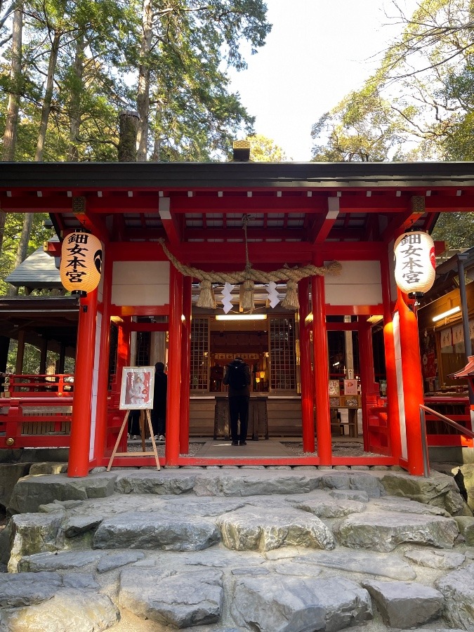 椿岸神社③