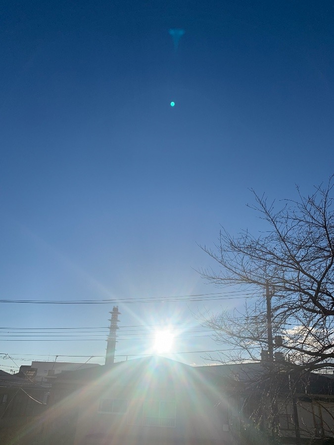 2023/01/25 東京 立川 空と朝陽　③