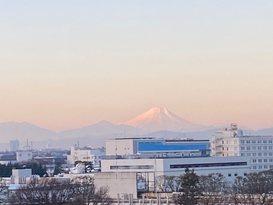 今朝の富士山 2023-20