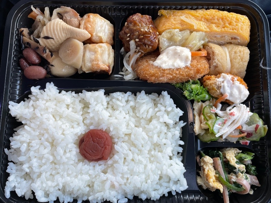 17種のバイキング弁当🍴😁