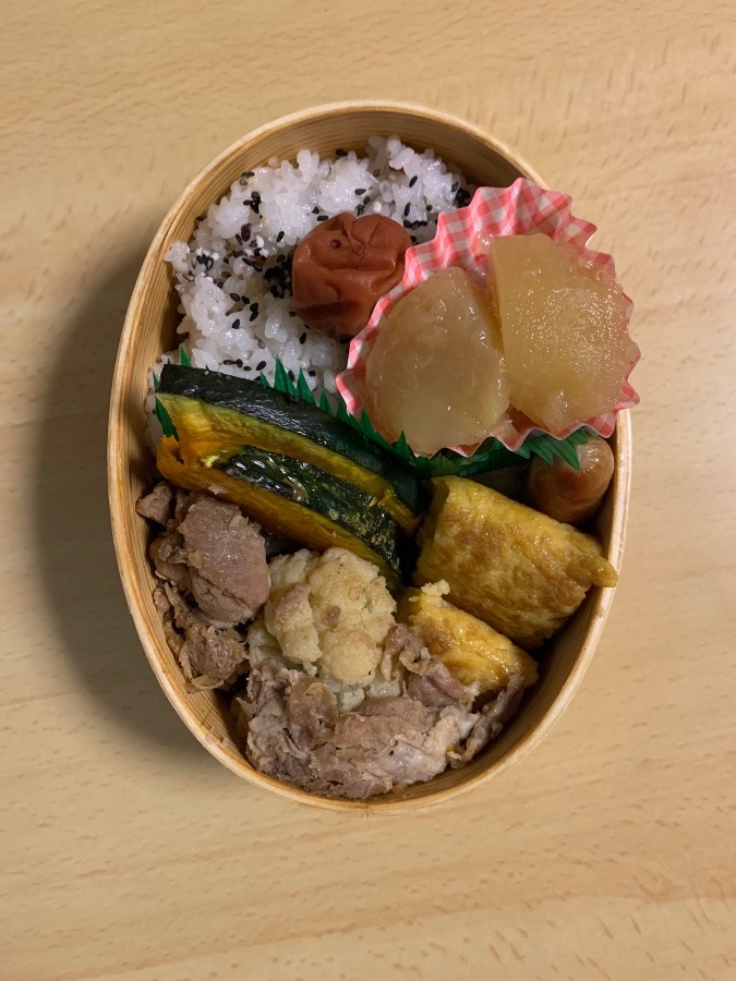 今日のお弁当