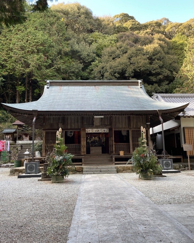 愛知県豊川市『御油神社』①