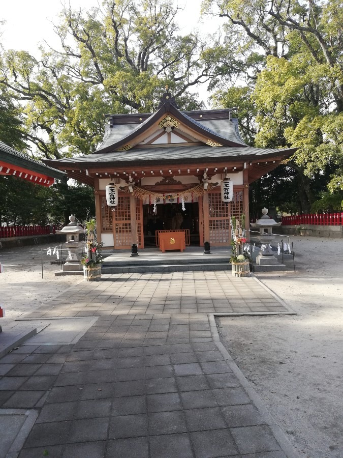 神社🍵!!!