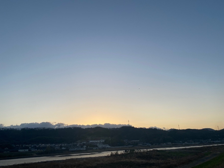 今朝の空　１／21