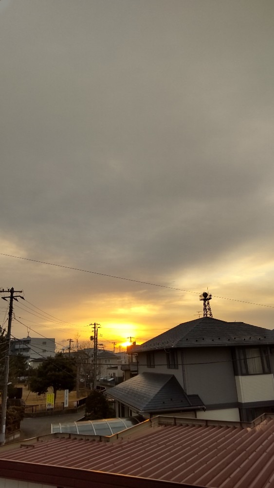 気温チョ高目、午前中晴れ⛅️！