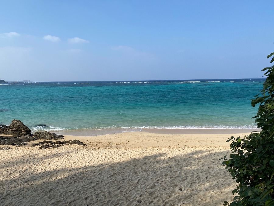 沖縄の今日の海