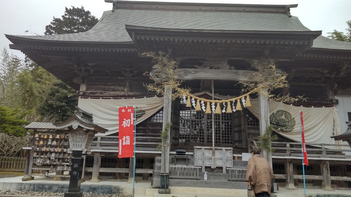 石巻、羽黒山神社❗️