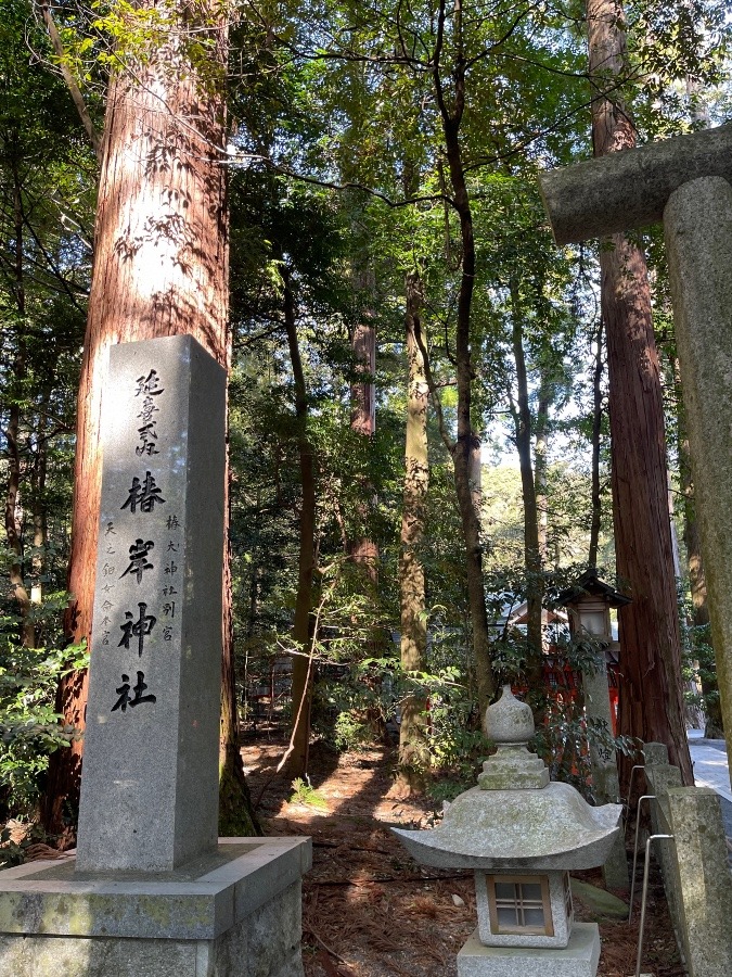 椿岸神社①