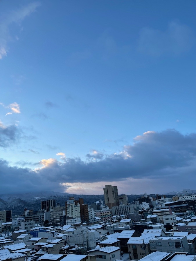 今朝の空  3