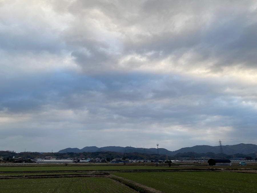 今朝の空　１／29