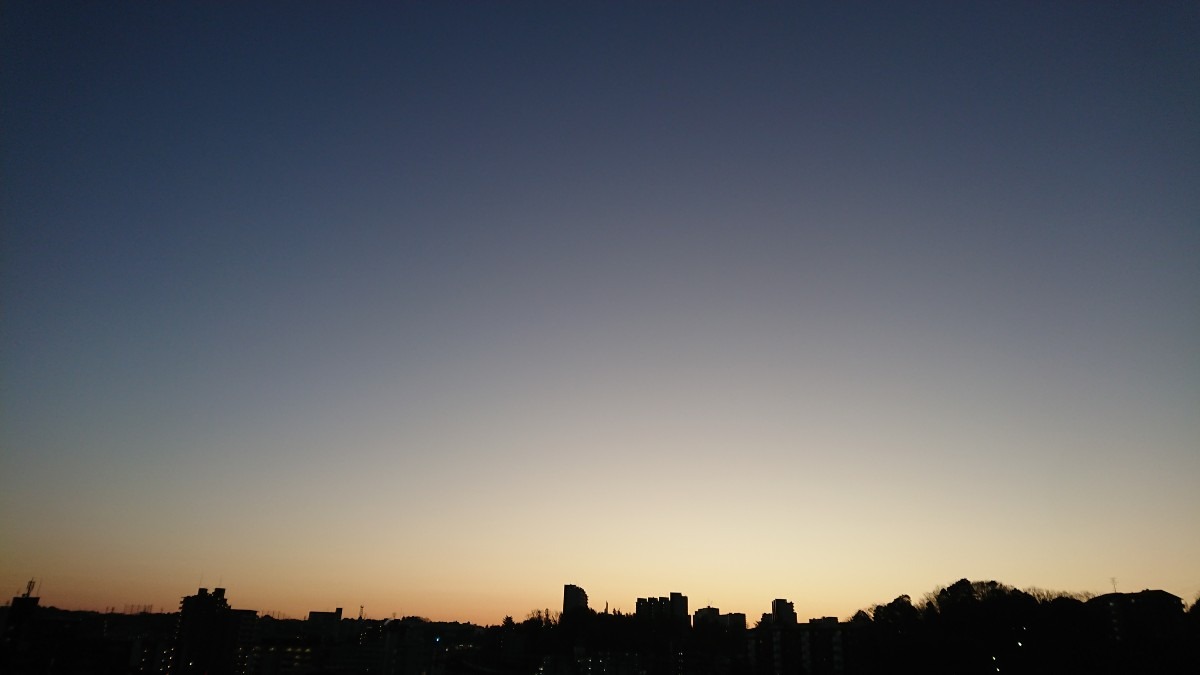 2023/12/13【朝空】