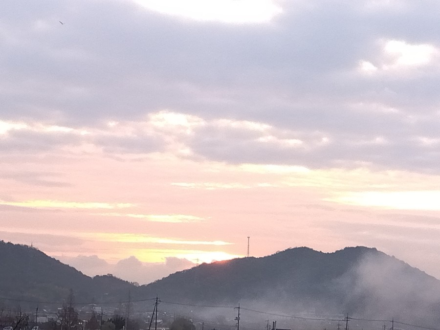 1/18　今日の空