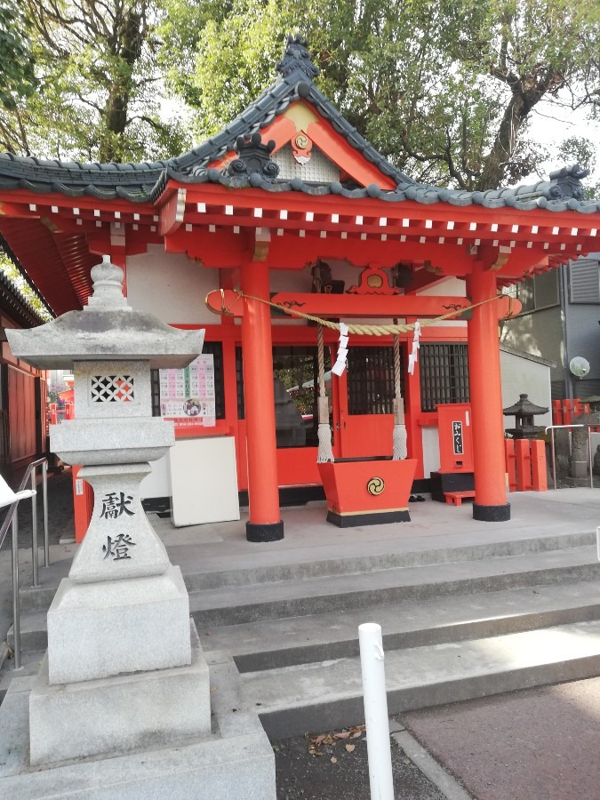 日枝神社!