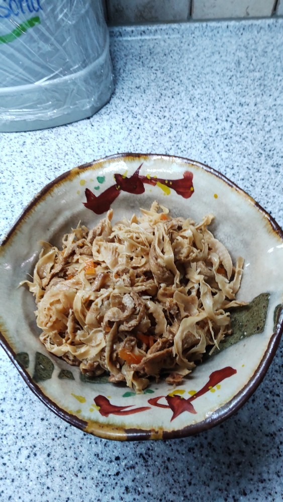 今日の晩御飯2