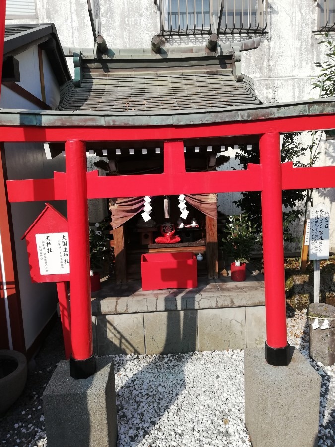 神明神社!