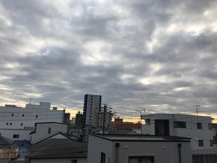 1/6の朝空〜