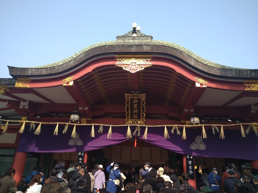 西宮神社の宵戎