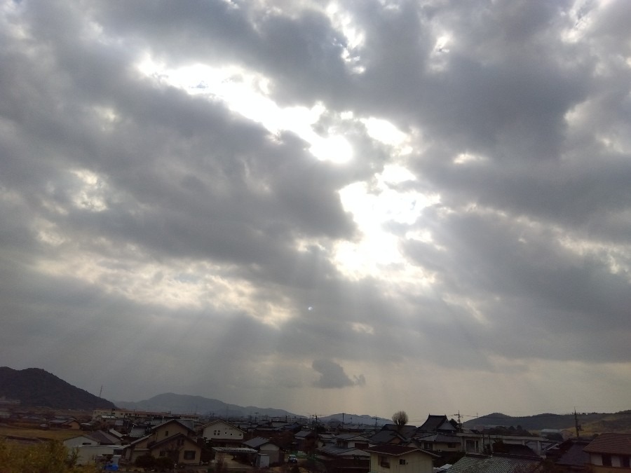 1/20　今日の空