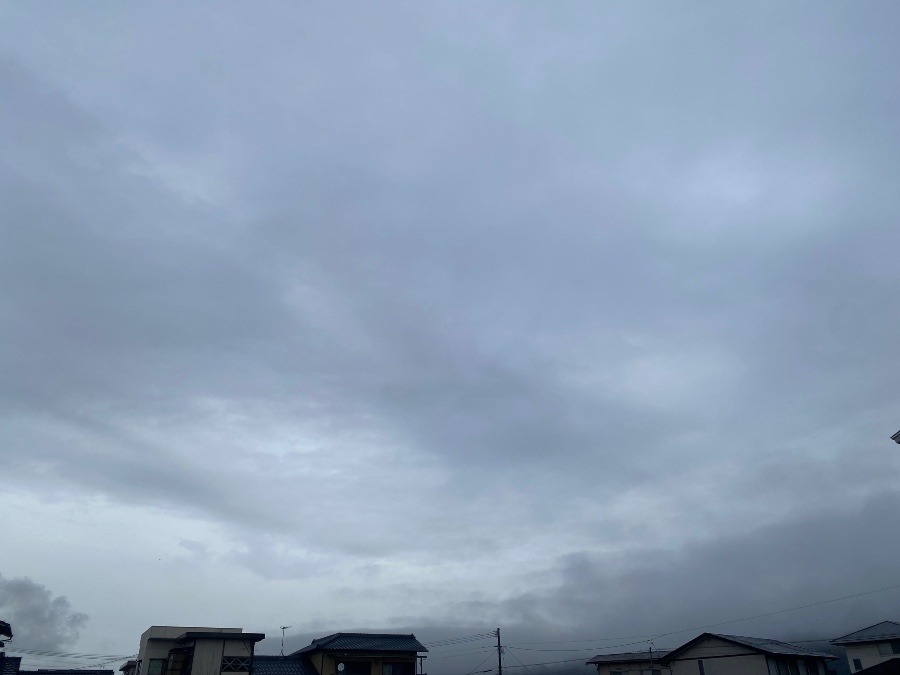 今朝の空　1／14