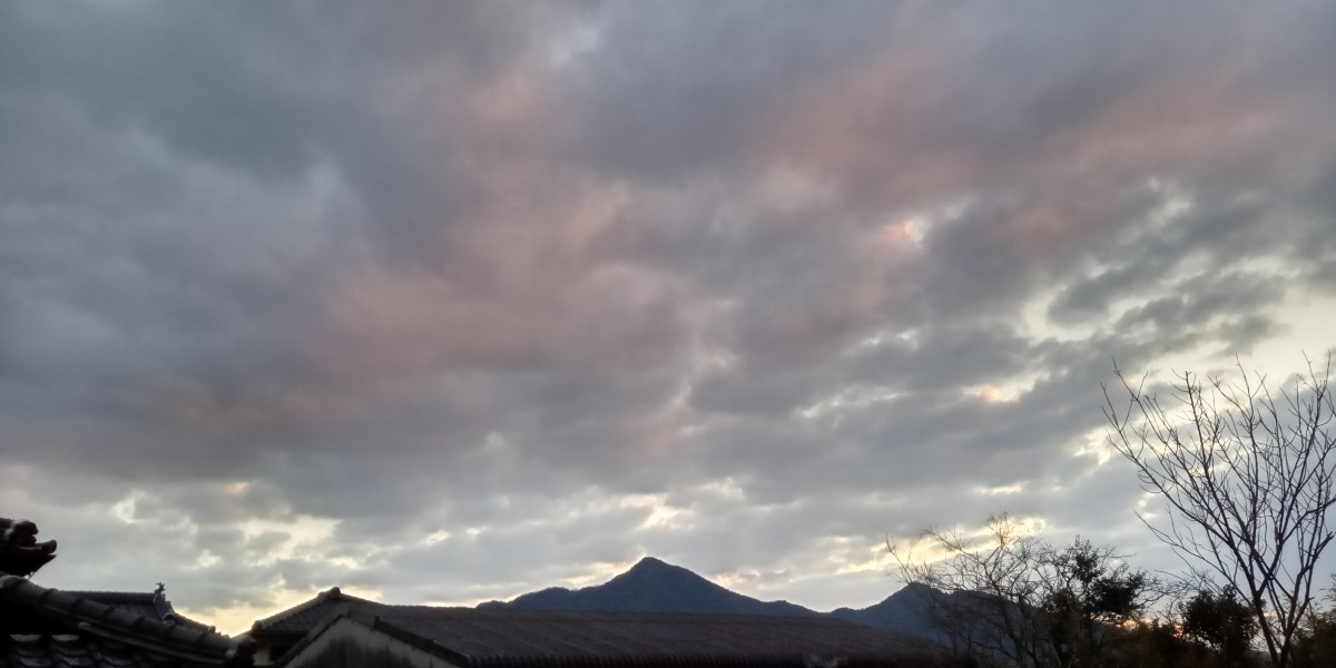 2023. 1.29   朝の空