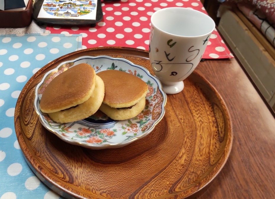 今日のおやつ！