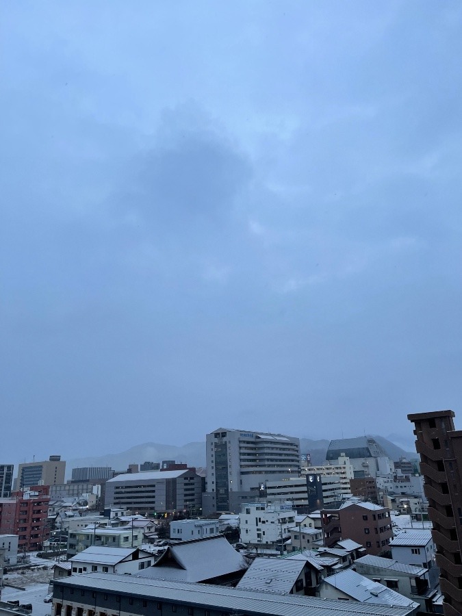 今朝の空  1