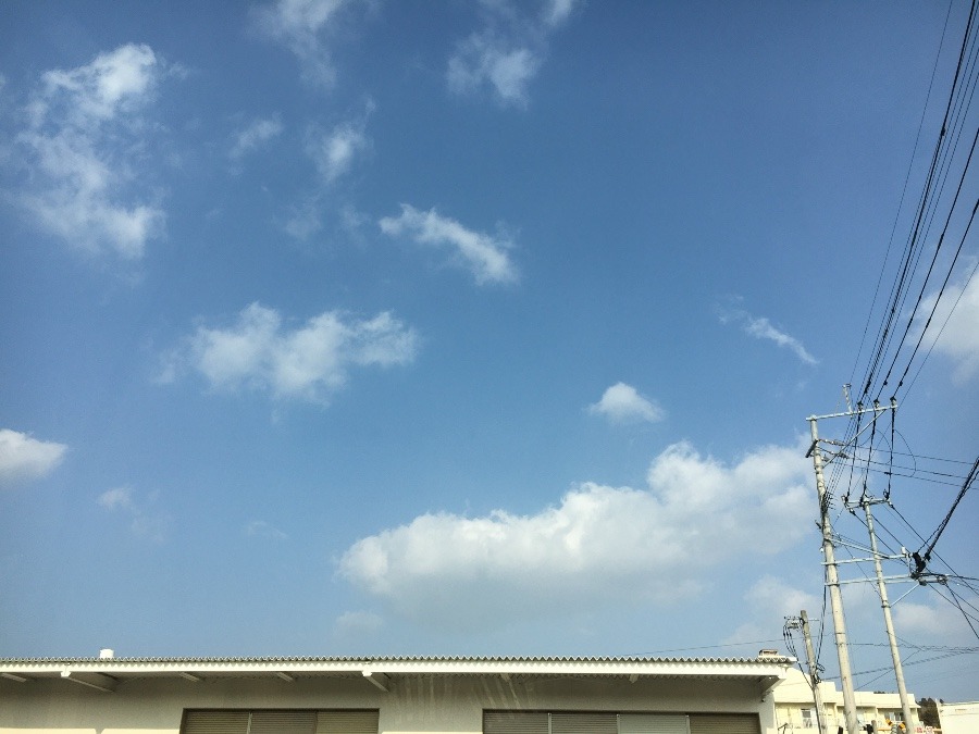 ⭕️空部→ 今日の空（≧∇≦）‼️345.