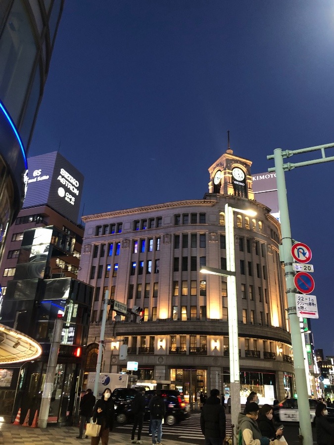 夜の銀座