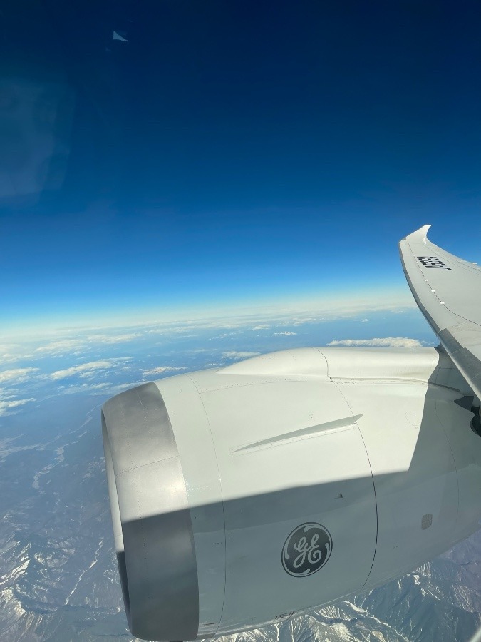 羽田空港ー福岡へ