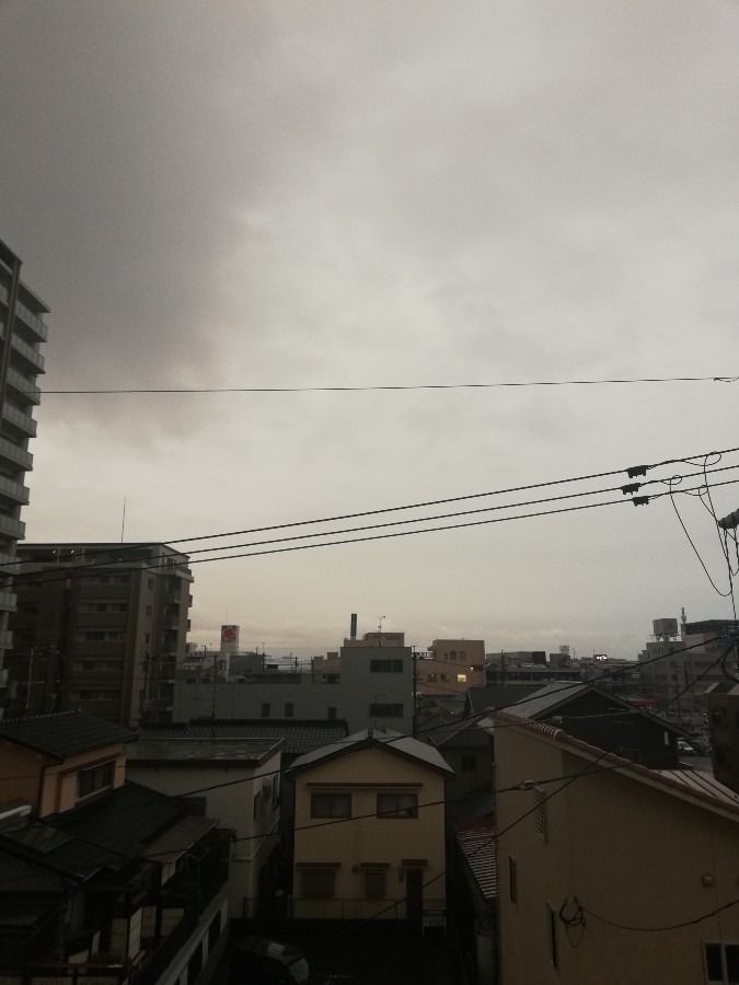 今日の空!