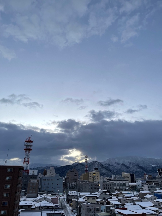 今朝の空  2