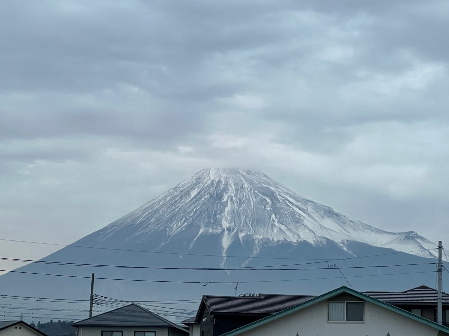 寒波到来か