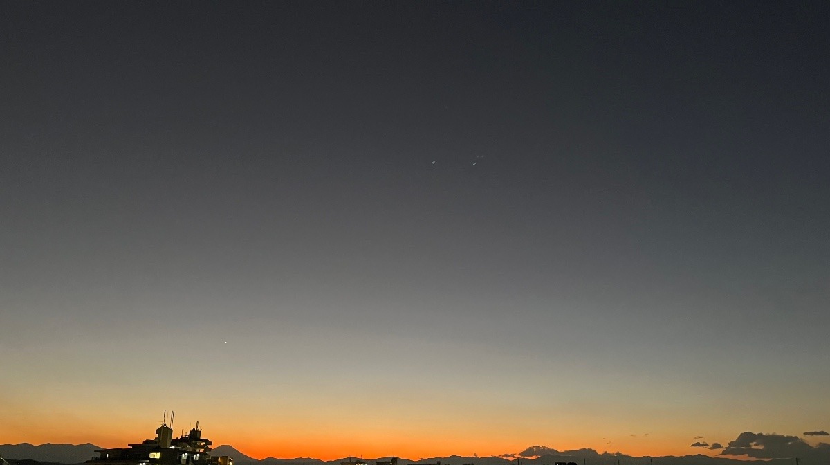 今の空