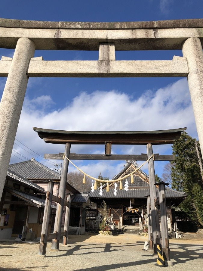 ⛩氏神様