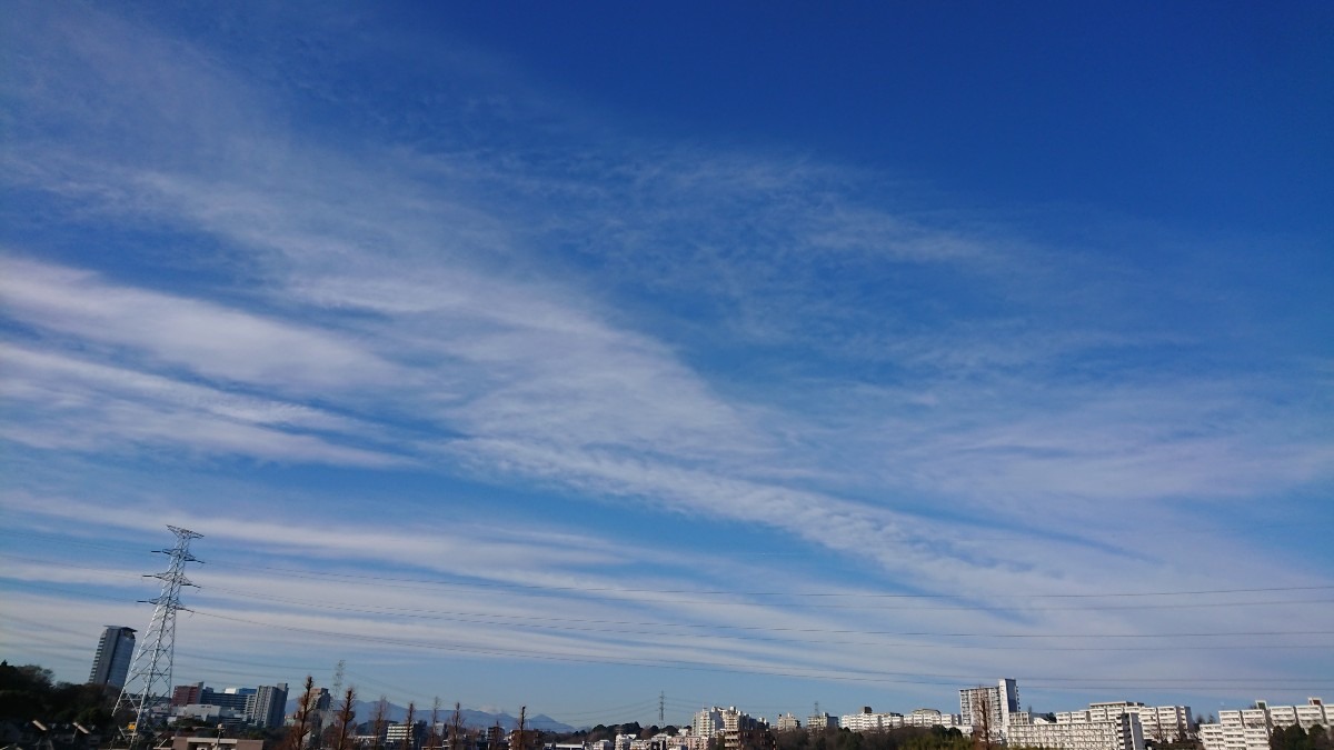 2023/1/12【朝空】