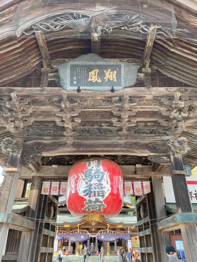 旧正月　神社参拝⛩