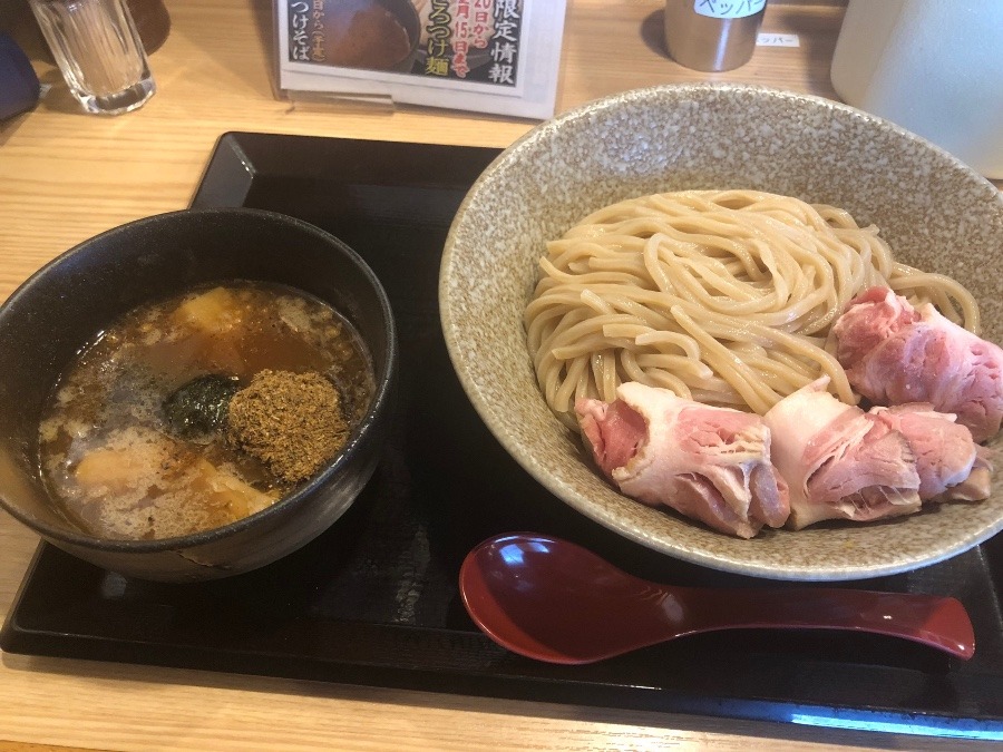 久しぶりのつけ麺