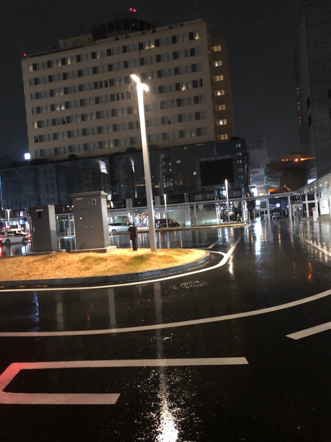 1時05分雨