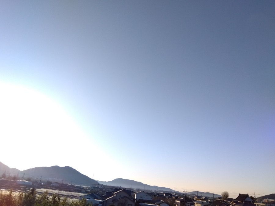 2/22　今日の空